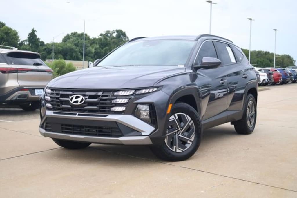 Used 2025 Hyundai Tucson Hybrid Blue SUV
