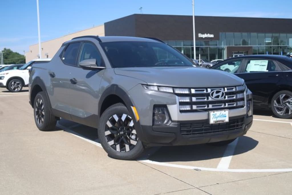 New 2026 Hyundai Santa Cruz SEL AWD Truck Crew Cab