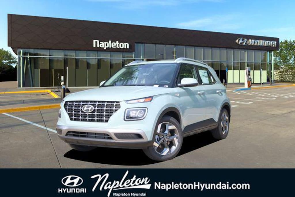 New 2026 Hyundai Venue SEL SUV