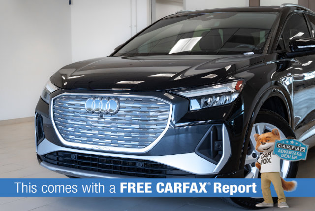 Used 2023 Audi Q4 e-tron 50 Premium SUV