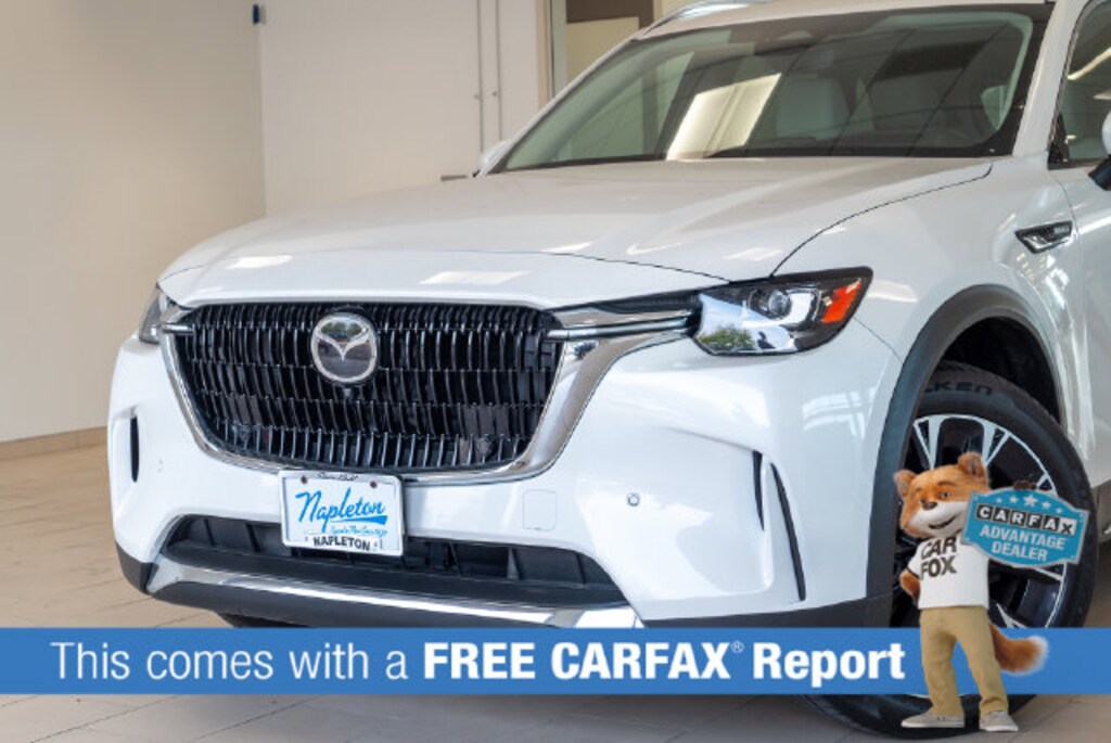 Used 2024 Mazda CX-90 Plug-In Hybrid Premium Plus SUV