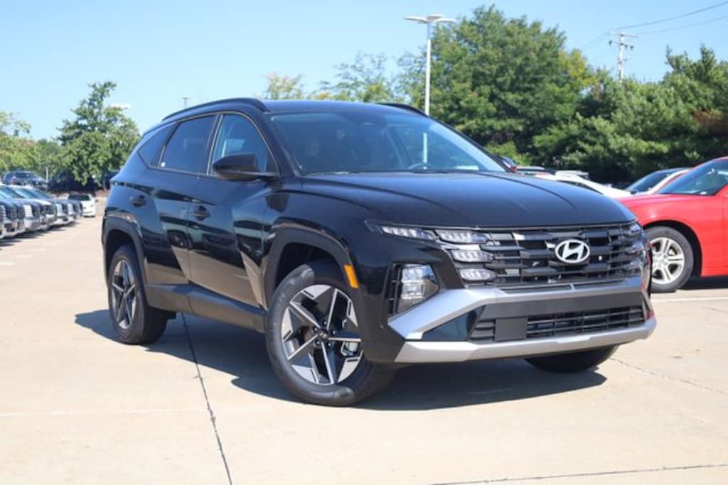 New 2026 Hyundai Tucson Hybrid SEL AWD SUV