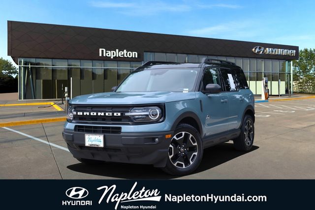 2022 Ford Bronco Sport Outer Banks