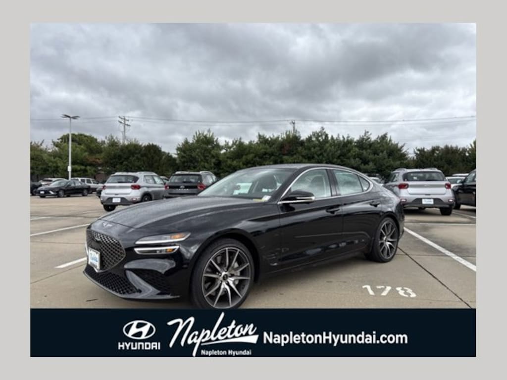 Used 2026 Genesis G70 2.5T Prestige AWD Sedan