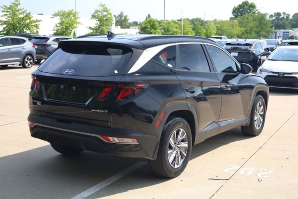 Used 2024 Hyundai Tucson Hybrid Blue SUV