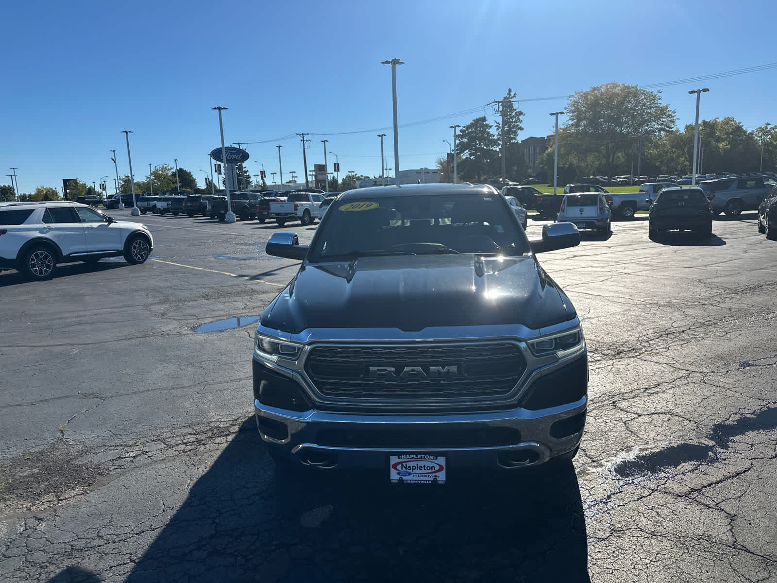 Used 2019 Ram 1500 Limited Crew Cab Short Bed Truck