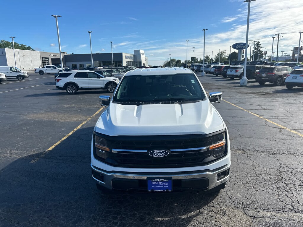 Certified 2025 Ford F-150 XLT CREW CAB PICKUP
