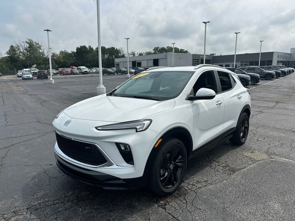 Certified 2024 Buick Encore GX Sport Touring SUV