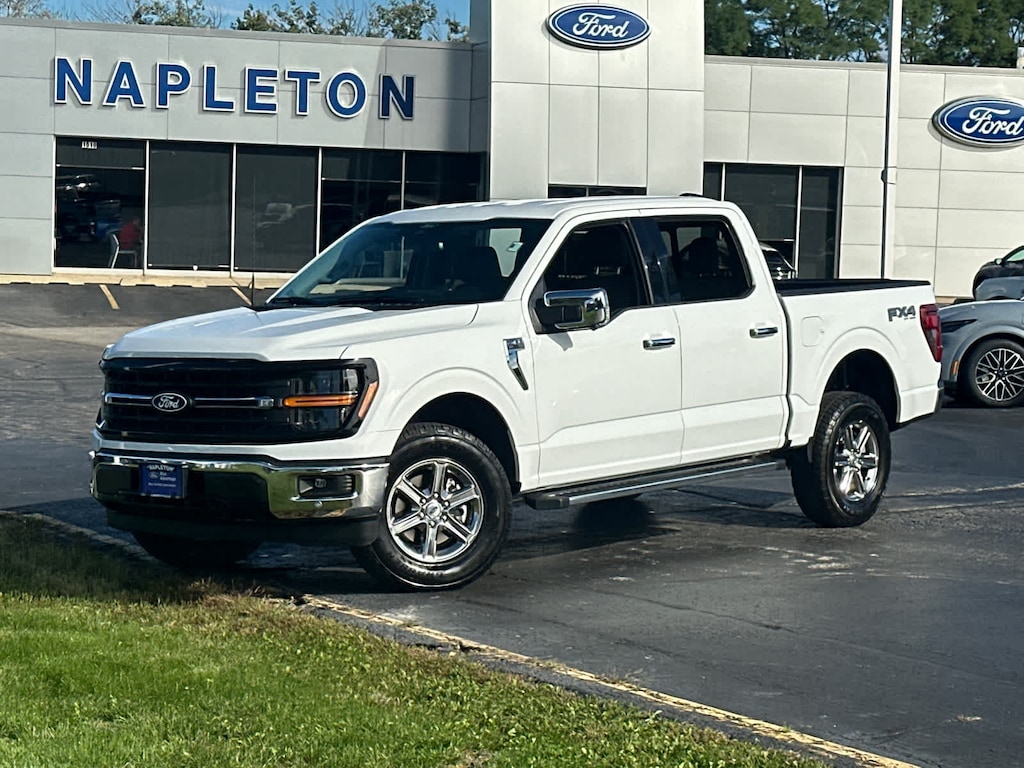 Certified 2025 Ford F-150 XLT CREW CAB PICKUP