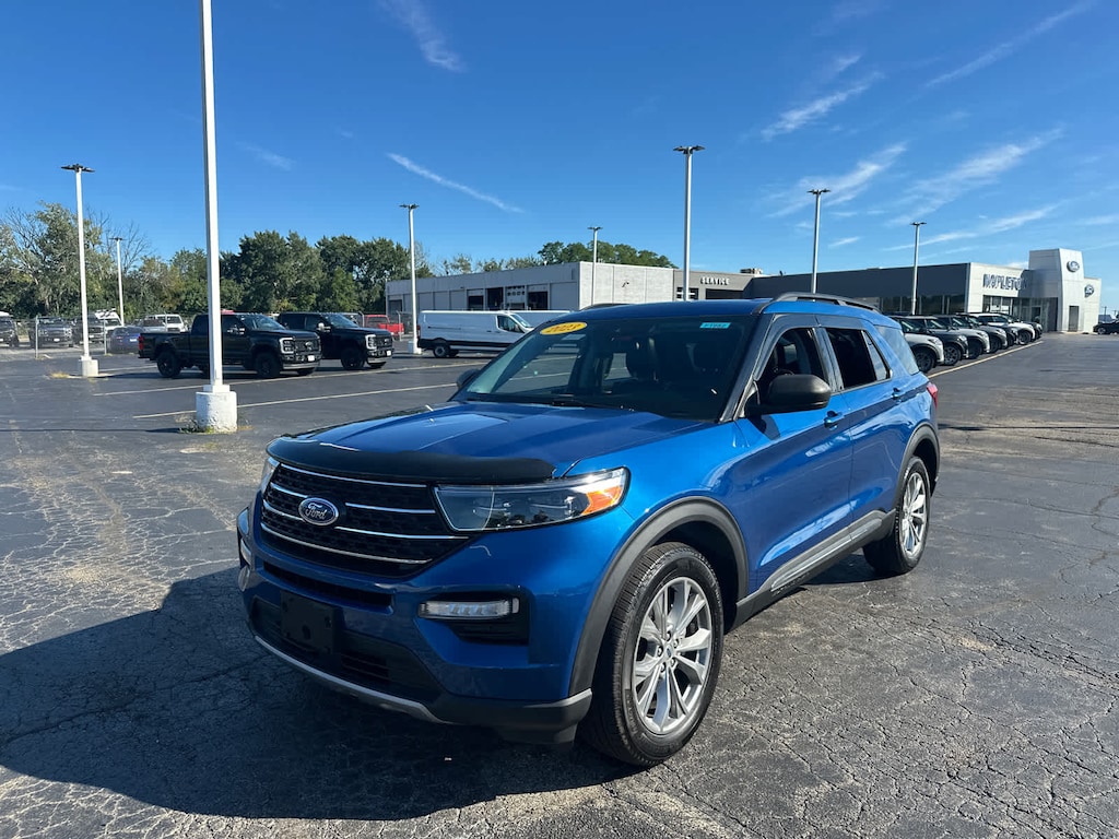 Certified 2023 Ford Explorer XLT SUV