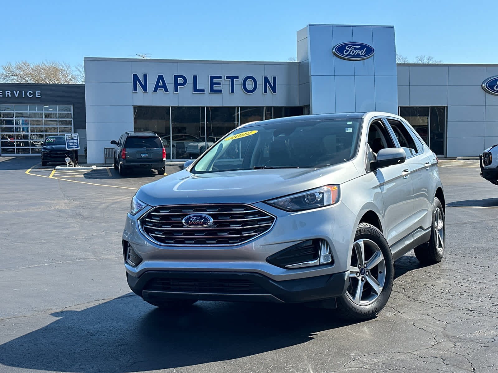  Ford Edge