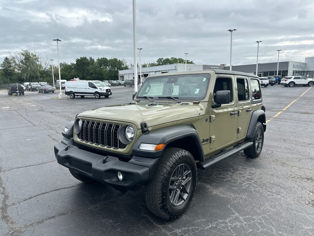 Certified 2025 Jeep Wrangler Sport SUV