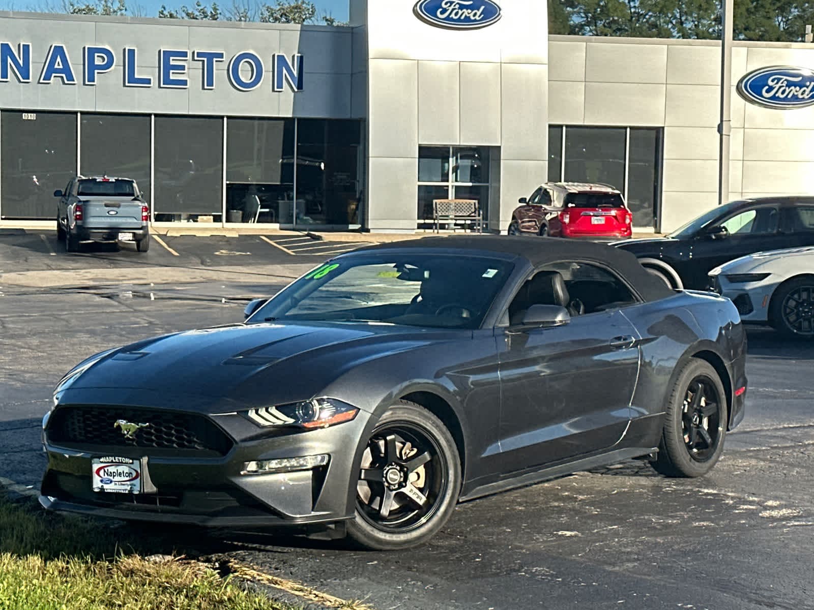 2018 Ford Mustang