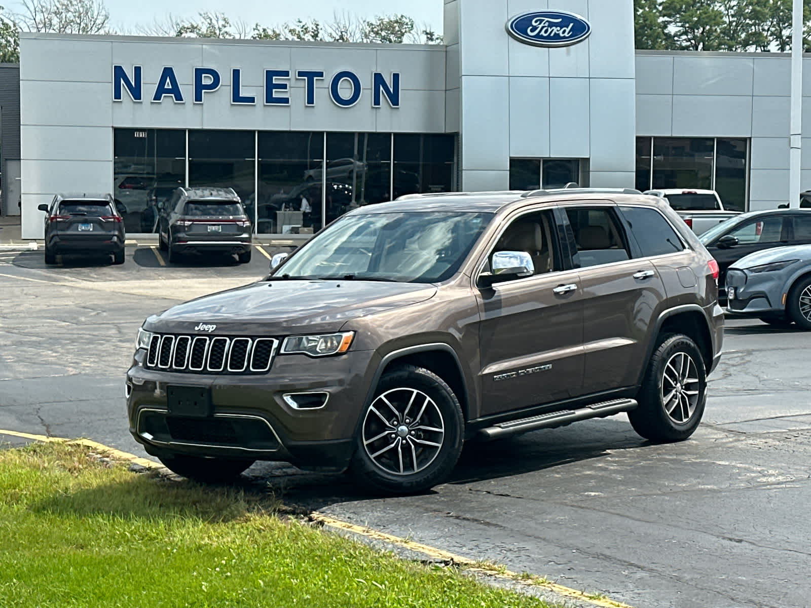 2017 Jeep Grand Cherokee