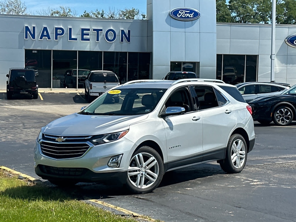 Used 2019 Chevrolet Equinox Premier w/2LZ SUV