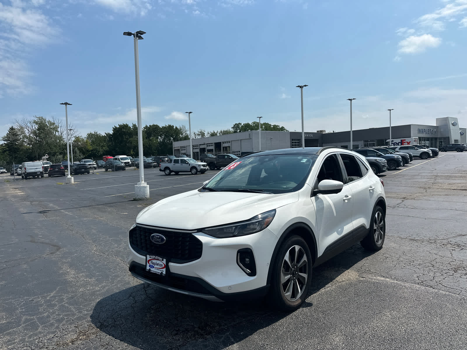 Used 2023 Ford Escape Platinum SUV