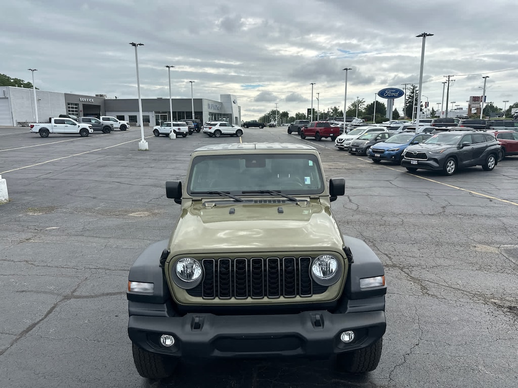 Certified 2025 Jeep Wrangler Sport SUV