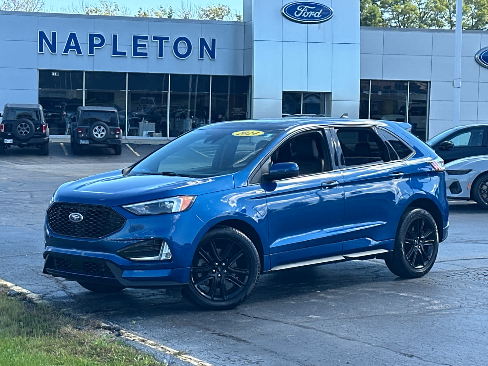 Certified 2024 Ford Edge ST-Line SUV