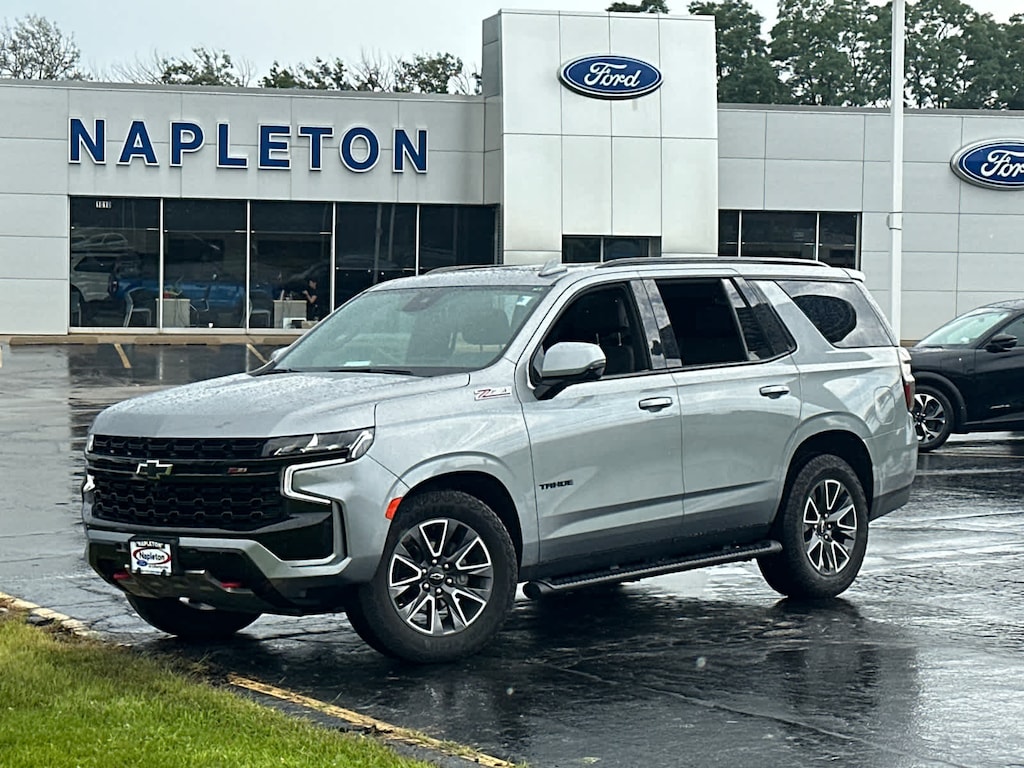 Certified 2023 Chevrolet Tahoe Z71 SUV