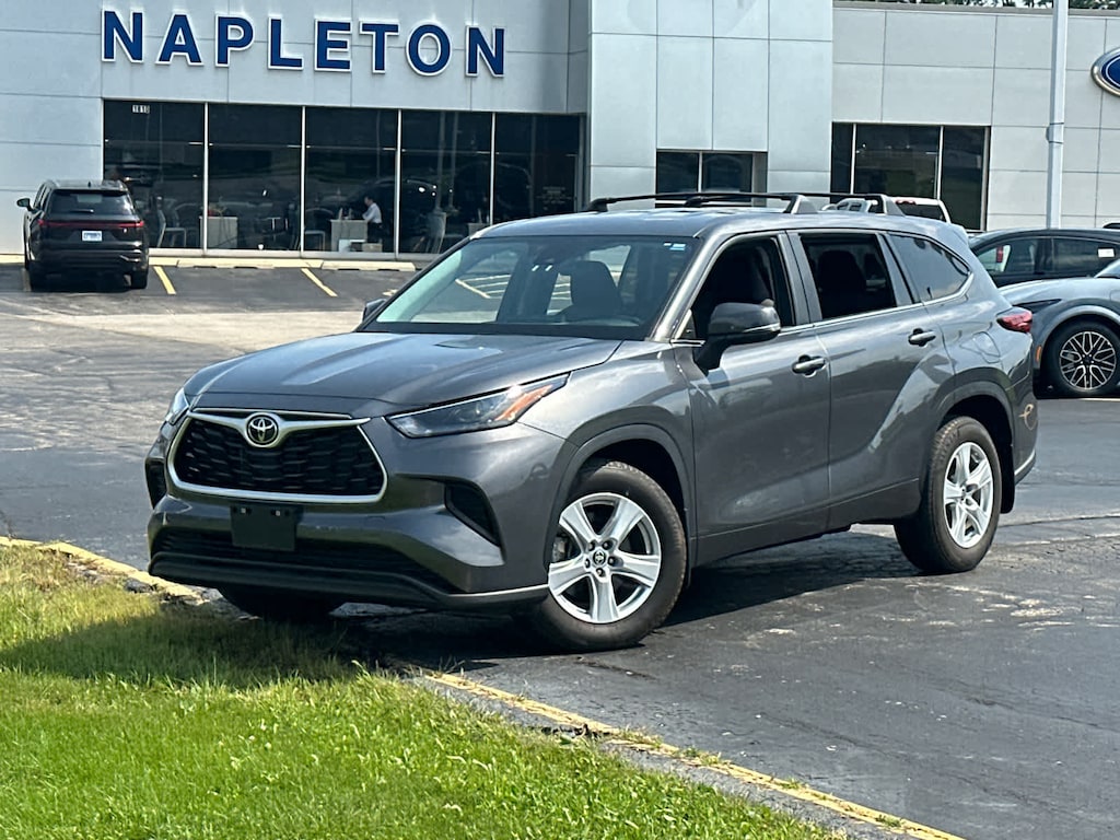 Certified 2023 Toyota Highlander L SUV