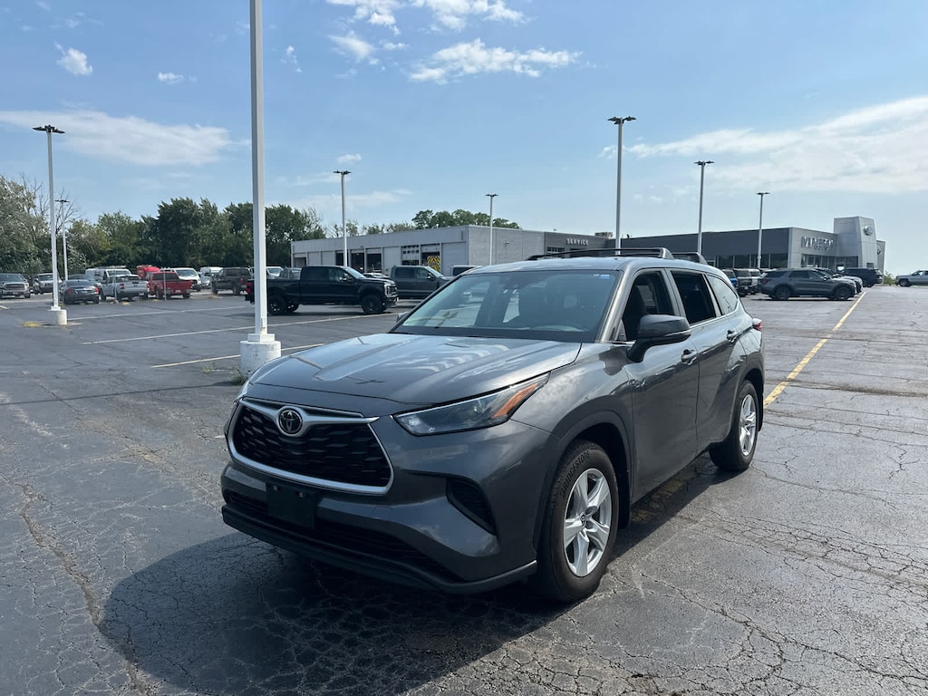 Certified 2023 Toyota Highlander L SUV