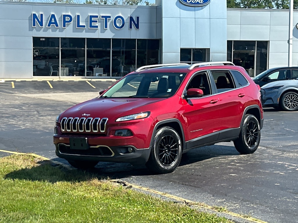 Used 2015 Jeep Cherokee Limited SUV
