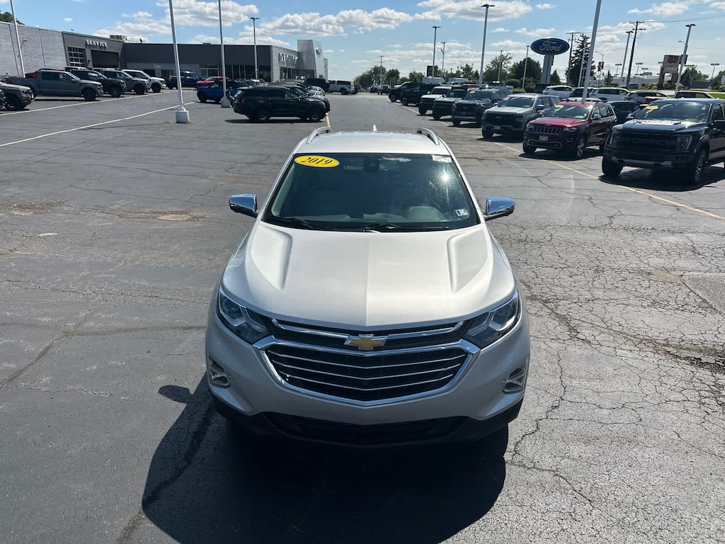 Used 2019 Chevrolet Equinox Premier w/2LZ SUV