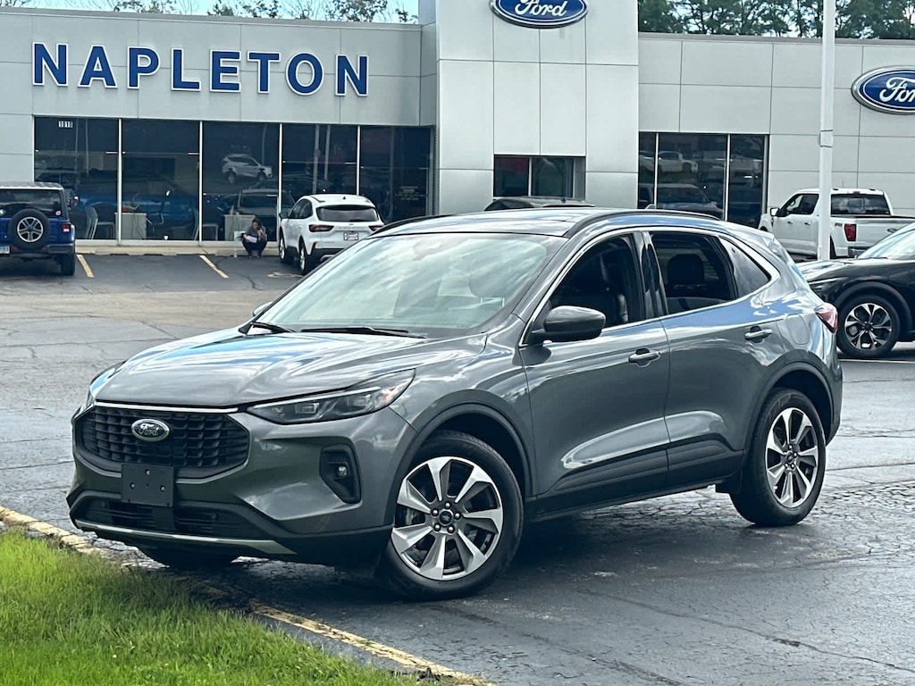 Certified 2025 Ford Escape Platinum SUV