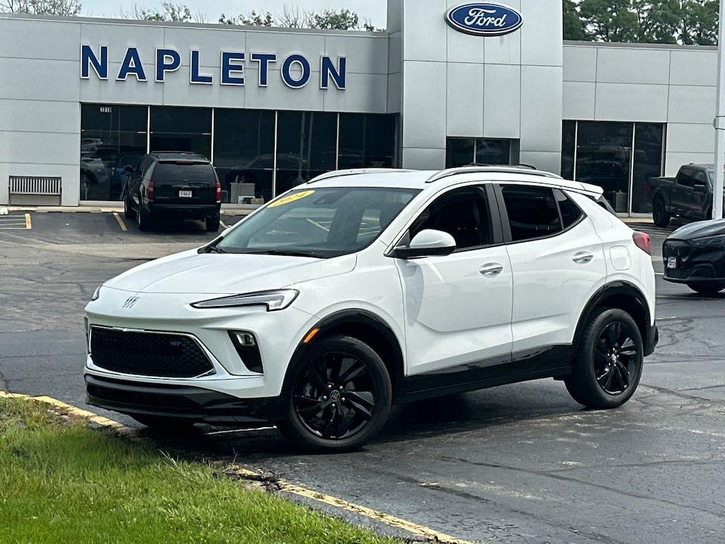 Certified 2024 Buick Encore GX Sport Touring SUV