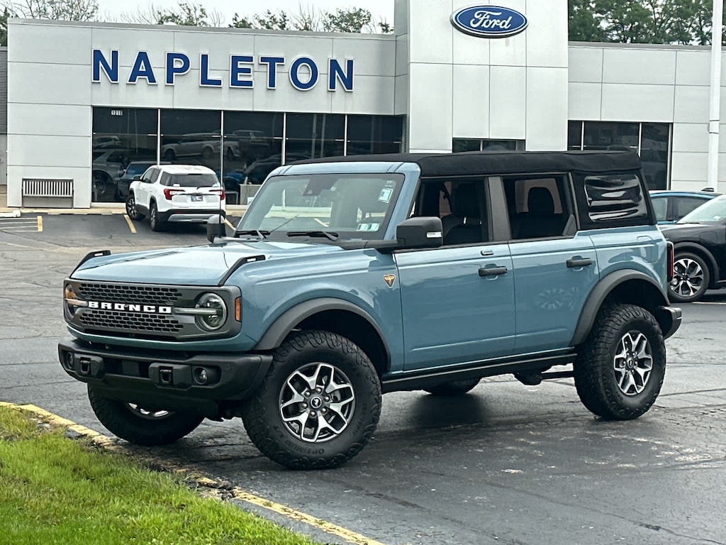 Certified 2023 Ford Bronco Badlands SUV