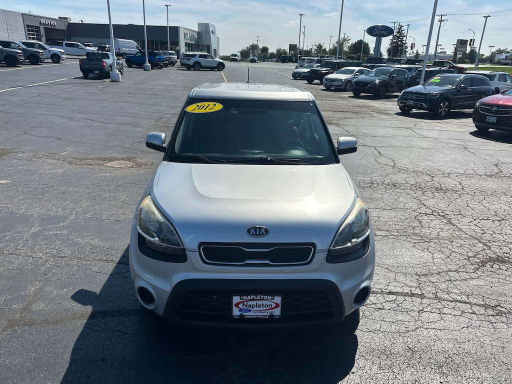 Used 2012 Kia Soul + Hatchback