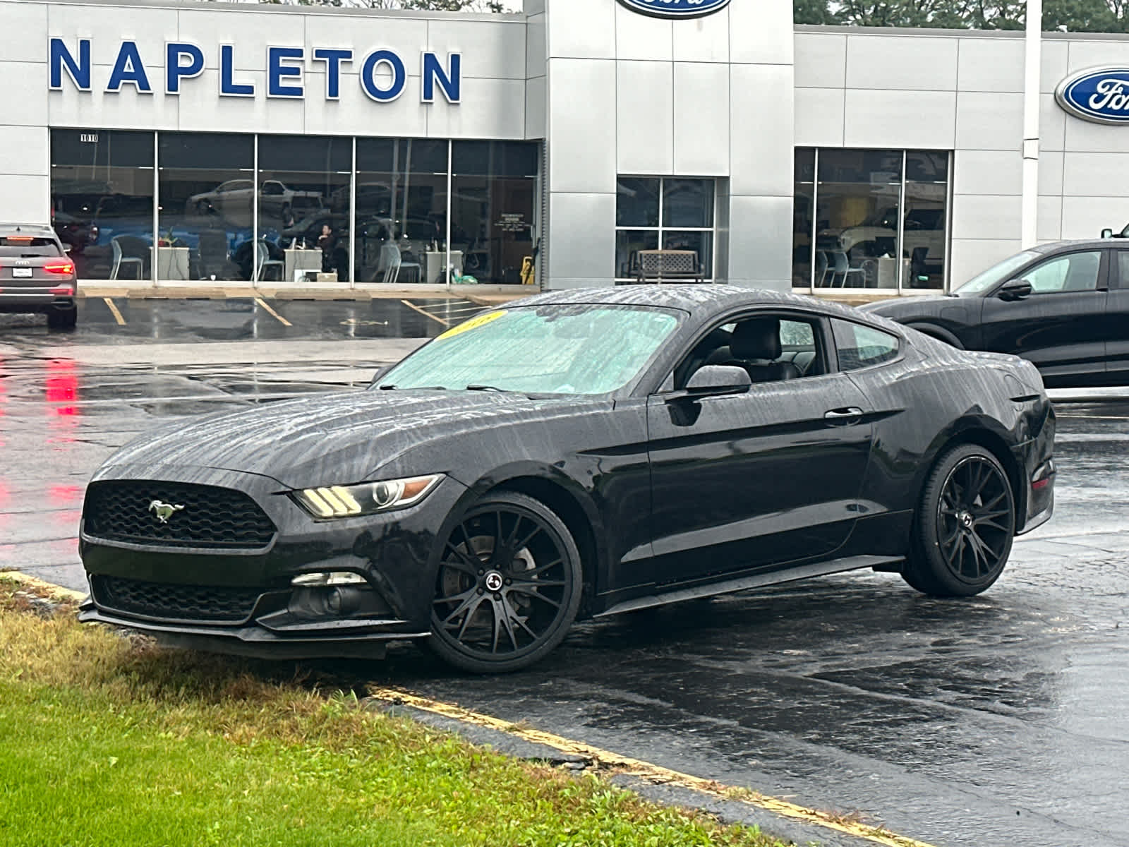 2016 Ford Mustang
