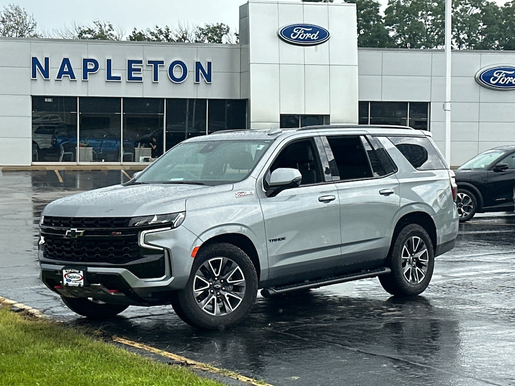 Certified 2023 Chevrolet Tahoe Z71 SUV