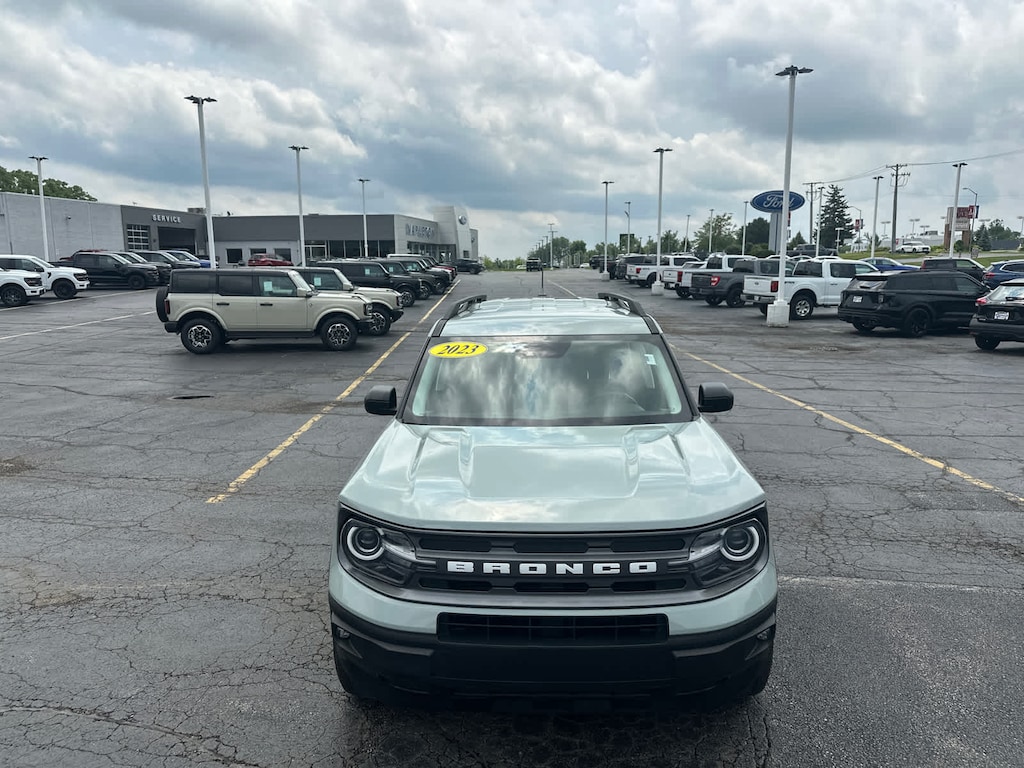 Certified 2023 Ford Bronco Sport BIG Bend SUV