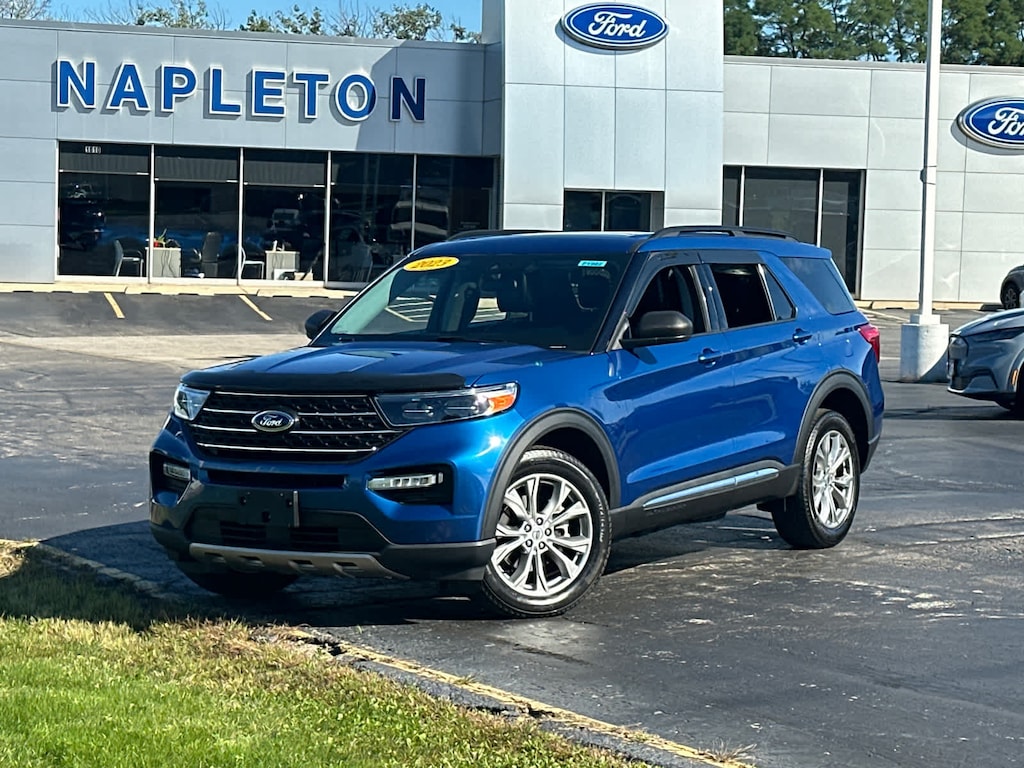 Certified 2023 Ford Explorer XLT SUV