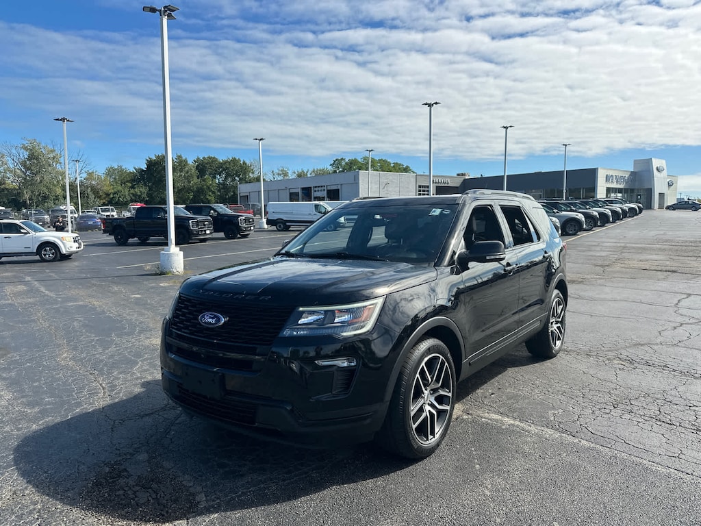 Used 2019 Ford Explorer Sport SUV