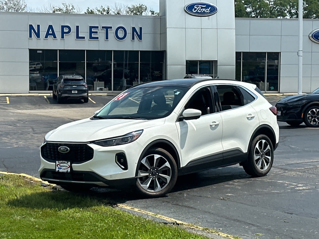 Used 2023 Ford Escape Platinum SUV