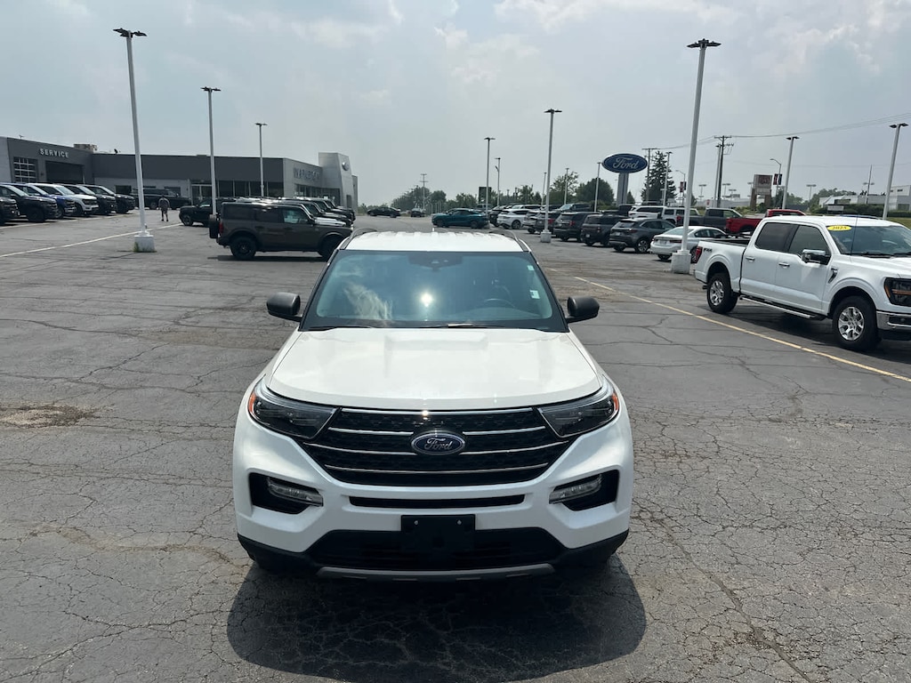 Certified 2023 Ford Explorer XLT SUV
