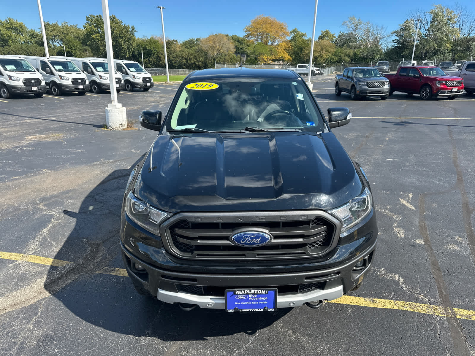 Certified 2019 Ford Ranger Lariat CREW CAB SHORT BED TRUCK