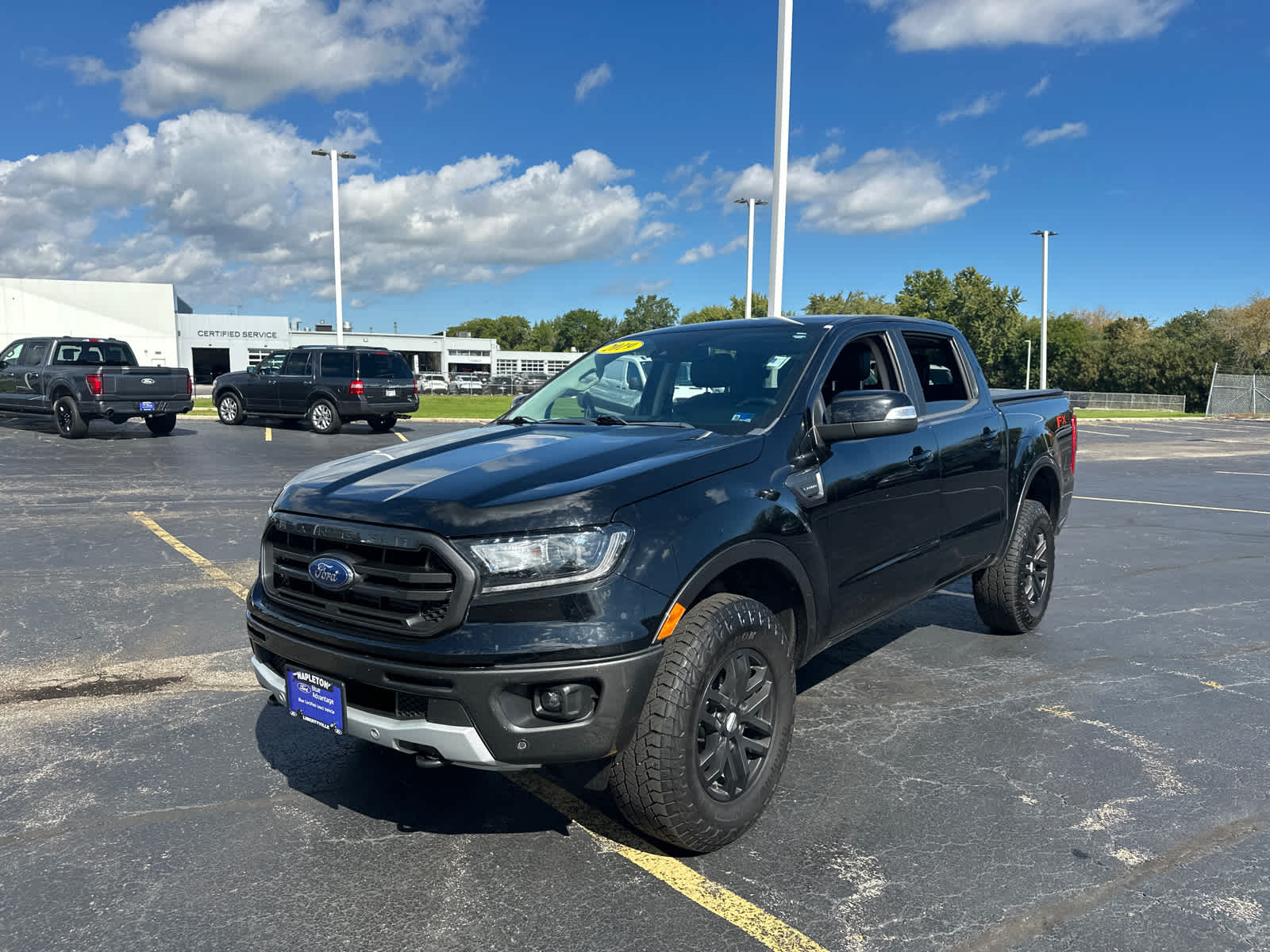 Certified 2019 Ford Ranger Lariat CREW CAB SHORT BED TRUCK