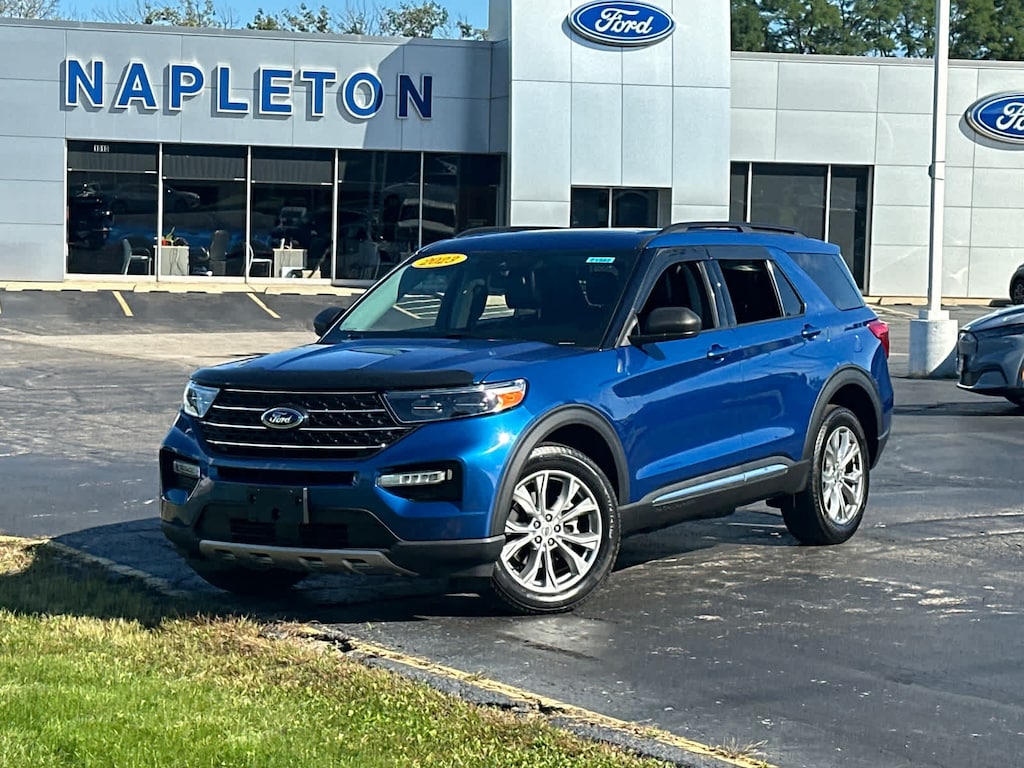 Certified 2023 Ford Explorer XLT SUV