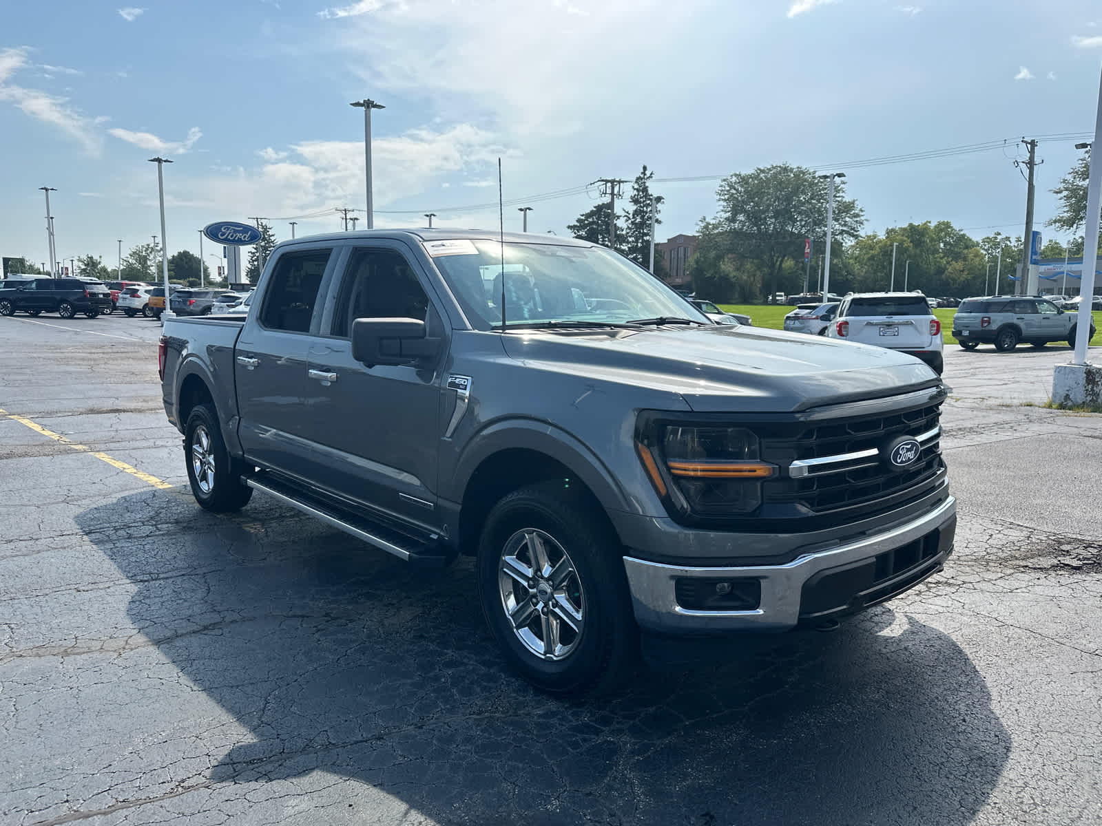 2024 Ford F-150 XLT - Photo 10