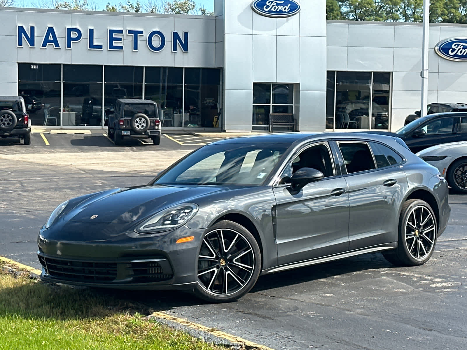 2018 Porsche Panamera