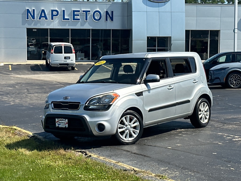 Used 2012 Kia Soul + Hatchback