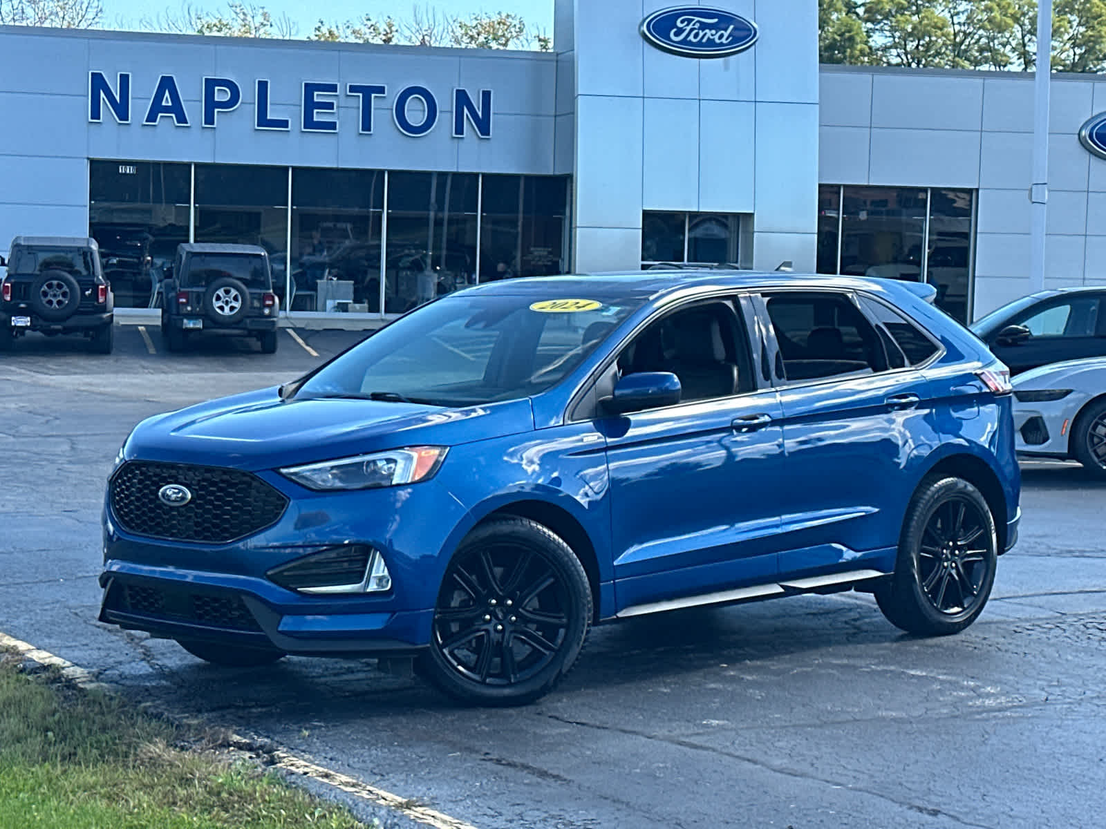 Certified 2024 Ford Edge ST-Line SUV