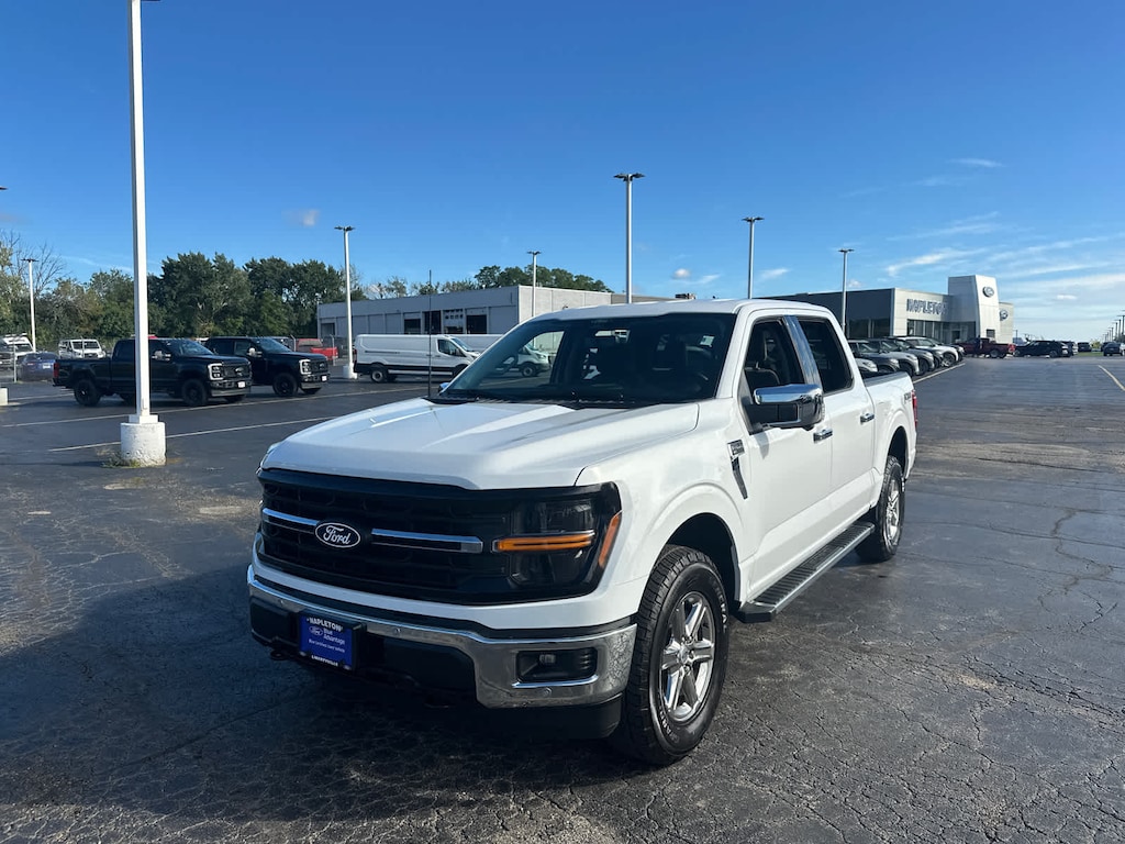 Certified 2025 Ford F-150 XLT CREW CAB PICKUP