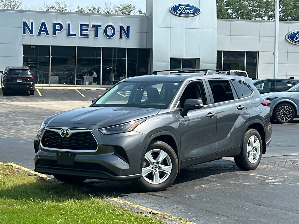 Certified 2023 Toyota Highlander L SUV