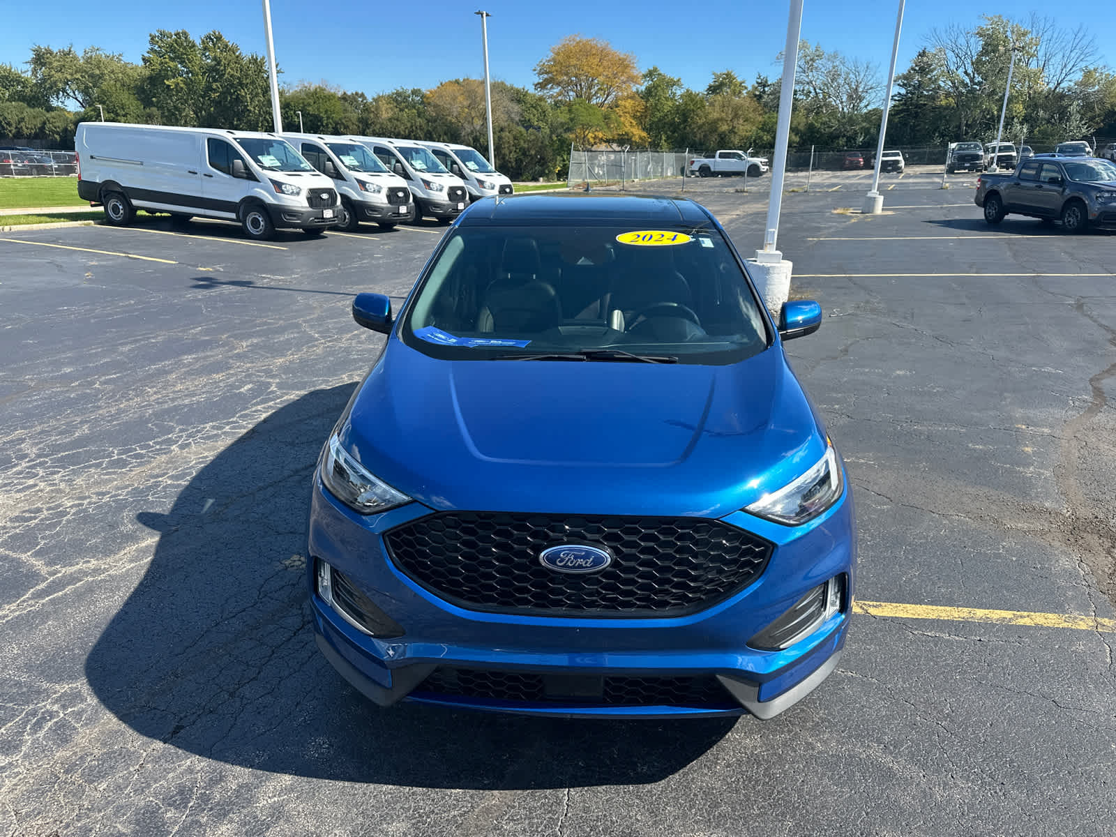 Certified 2024 Ford Edge ST-Line SUV
