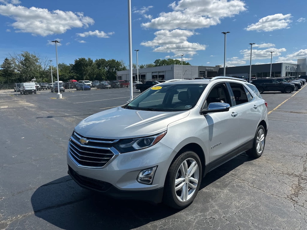 Used 2019 Chevrolet Equinox Premier w/2LZ SUV