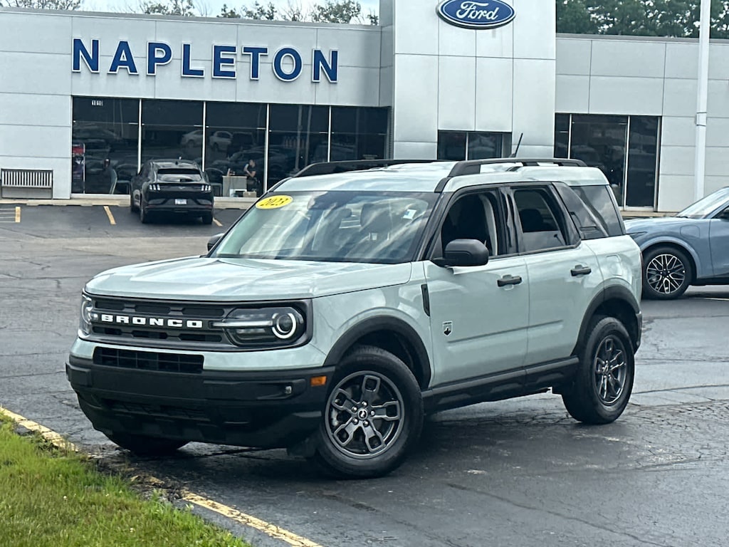 Certified 2023 Ford Bronco Sport BIG Bend SUV